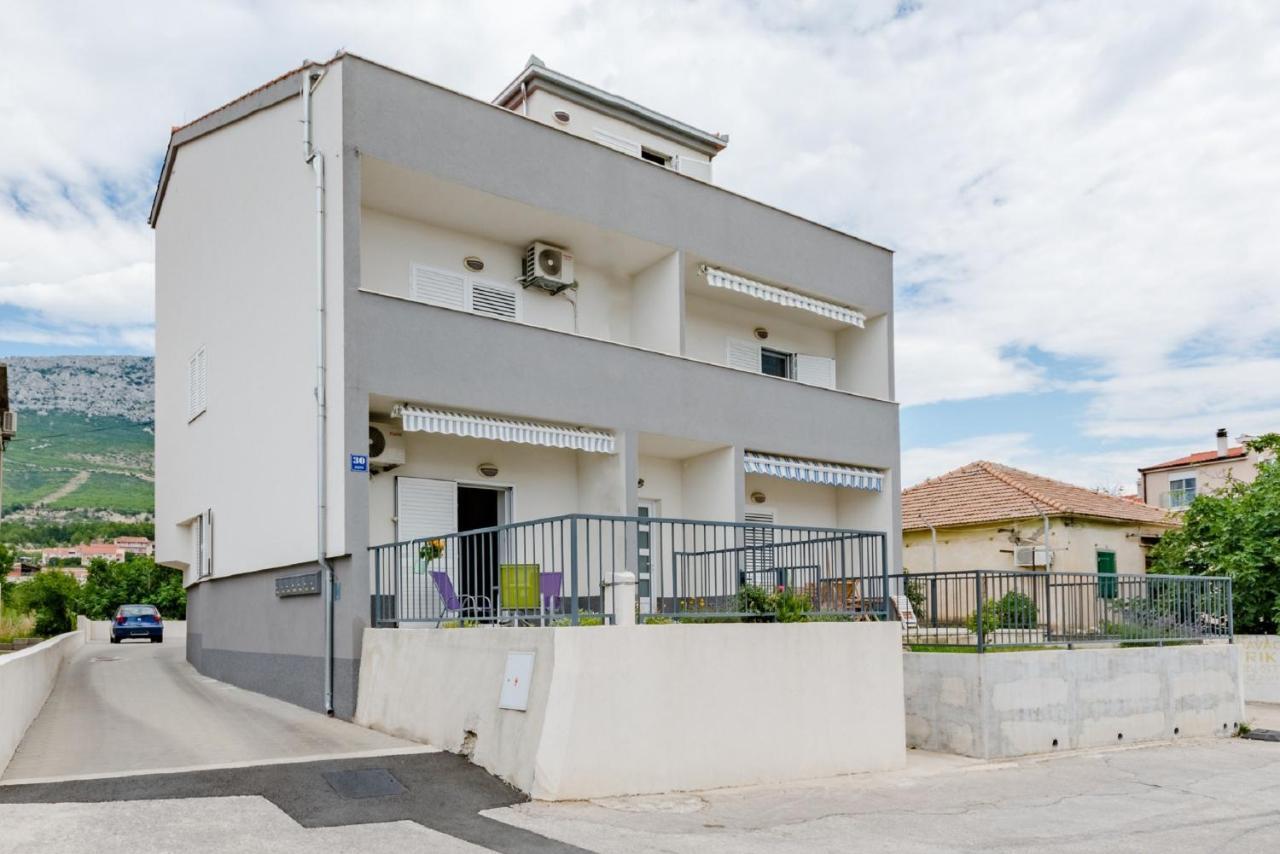 Apartment Anamaris Solin Esterno foto