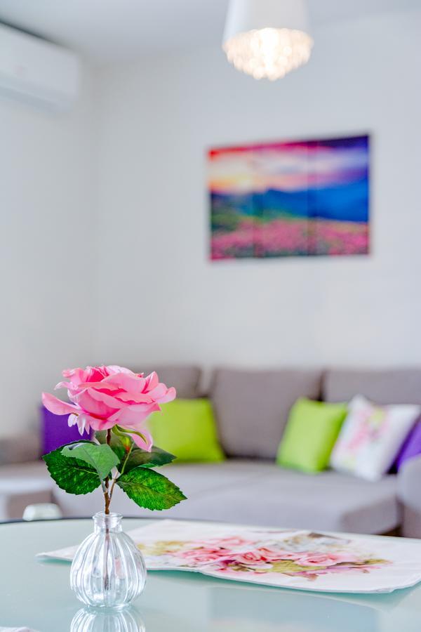 Apartment Anamaris Solin Esterno foto